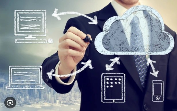 Alcanza nuevas alturas con tu negocio en la nube. #negocios #nube #emprendimiento"